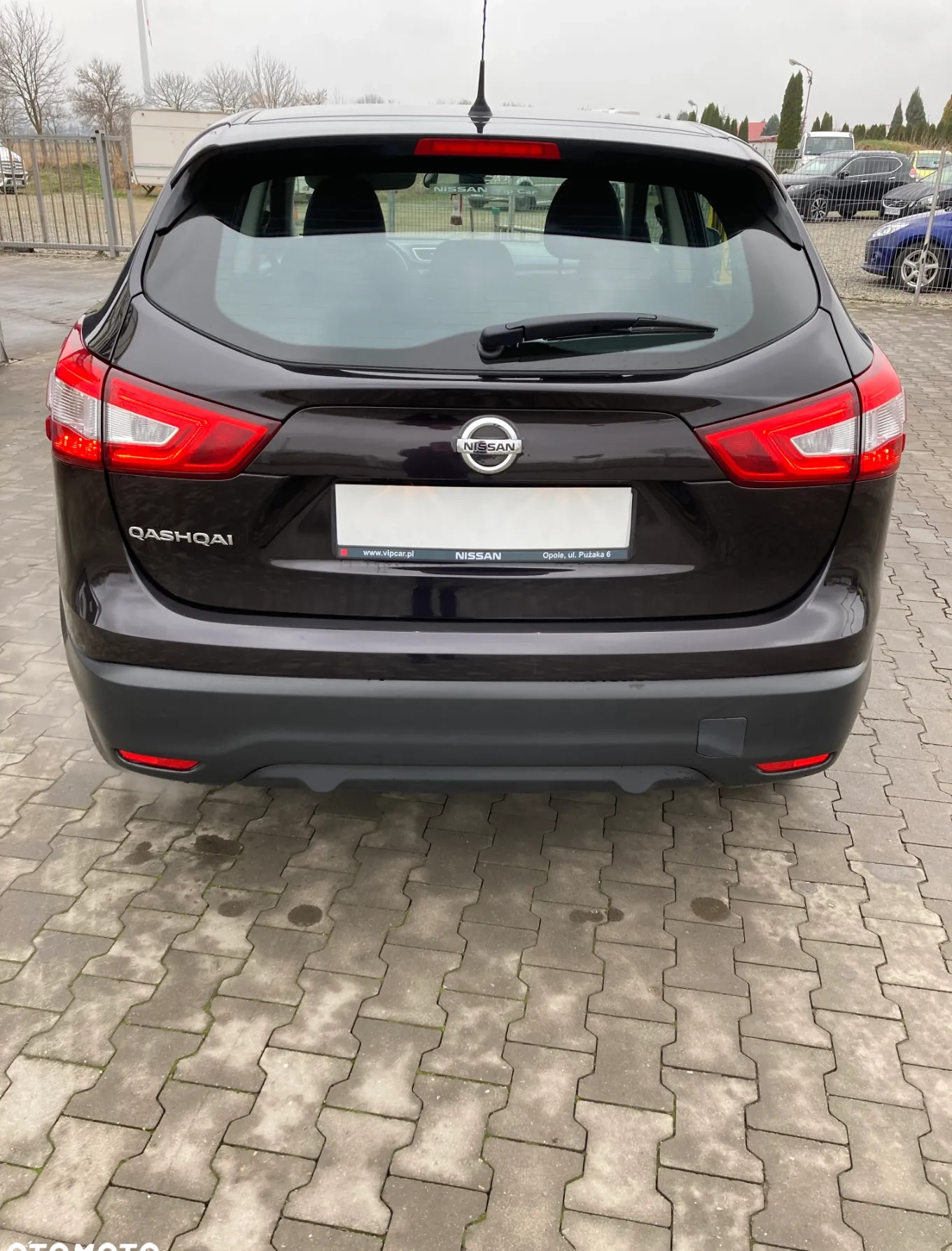 Nissan Qashqai cena 58500 przebieg: 55463, rok produkcji 2017 z Paczków małe 172